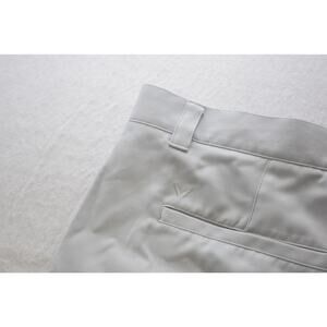 Callaway Golf Shorts Performance Gray Dry Fitting Flat Athletic Mens Size 40